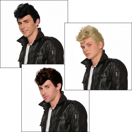 50s Greaser Wig image
