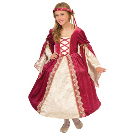 Girls Renaissance Dress image