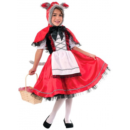 Little Red Riding Hood Costume Kids image