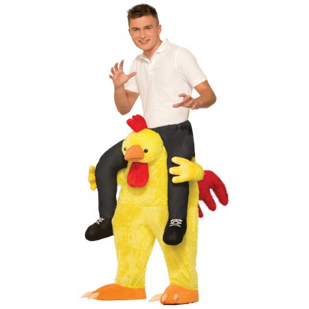 Ride A Chicken Costume image