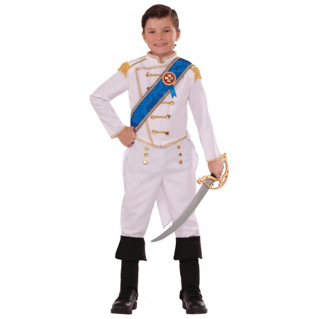 Child Prince Charming Costume image