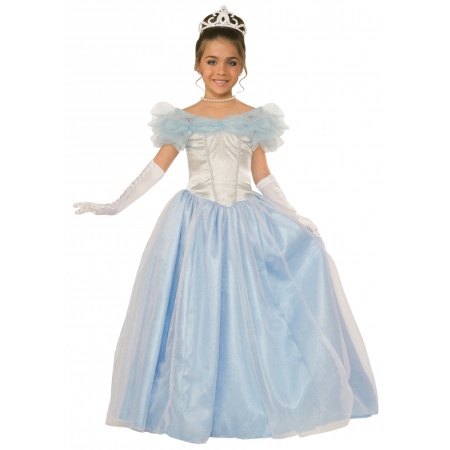 Child Cinderella Costume image