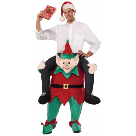 Elf Carry Me Costume image