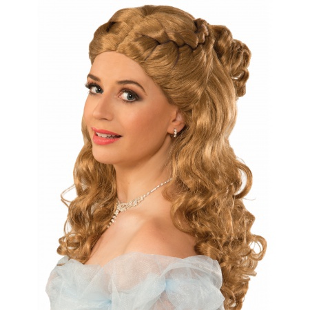 Curly Princess Wig image