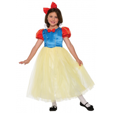 Kids Snow White Costume  image