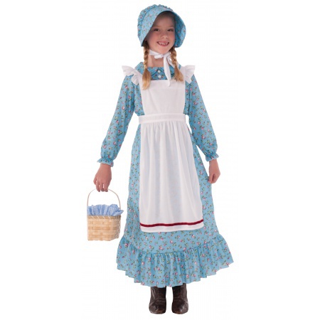 Pioneer Girl Costume image