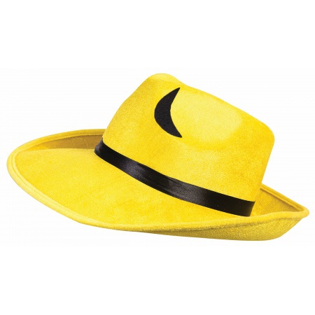 Pop Art Yellow Hat Costume Accessory image
