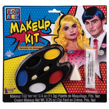 Pop Art Makeup Kit image