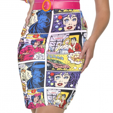 Pop Art Skirt image