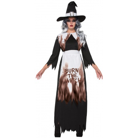 Salem Witch Costume image