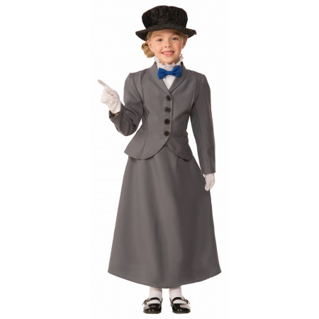 Mary Poppins Costume For Kids image