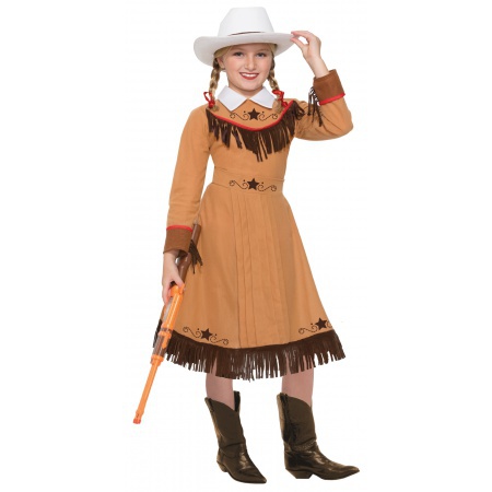 Child Annie Oakley Costume image