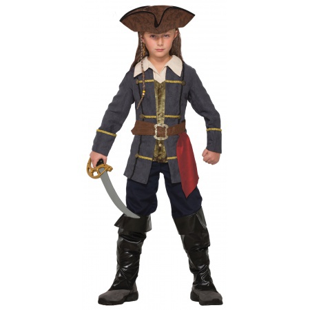 Pirate Costume For Boy image
