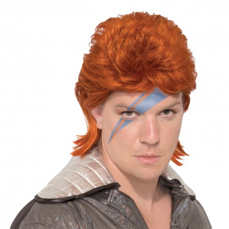Ziggy Stardust Wig image