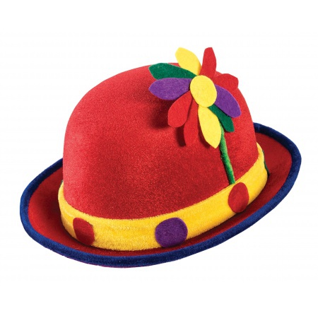 Funny Clown Costume Hat image