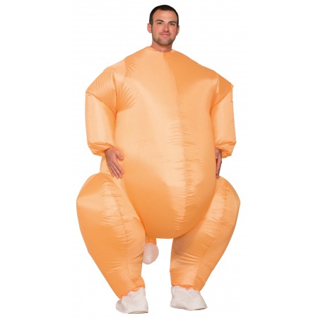 Inflatable Turkey Costume image