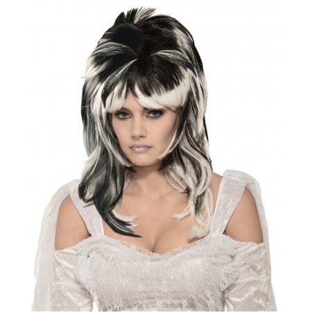 Bride Of Frankenstein Wig image