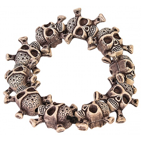 Skull Bracelet image
