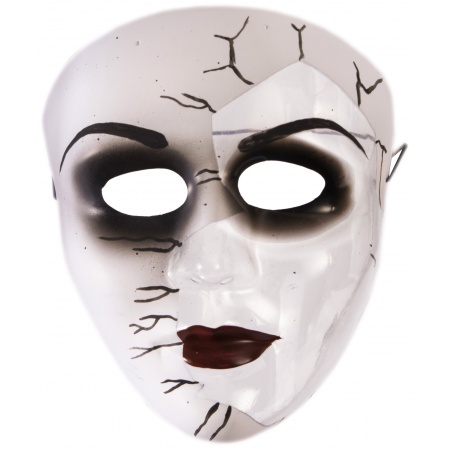 Broken Doll Mask image