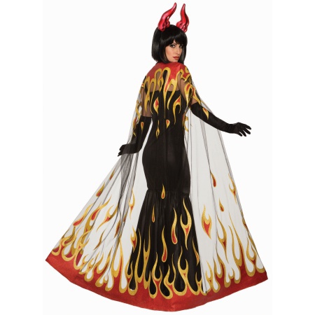 Fire Cape Costume image