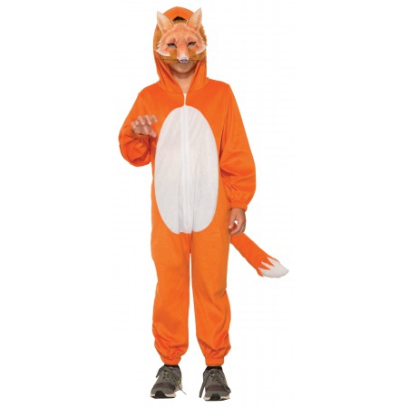 Child Fox Costume image