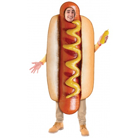 Hot Dog Costume image