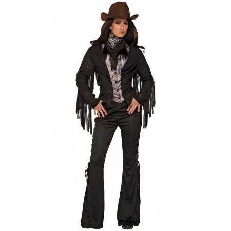 Black Cowgirl Costume image