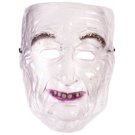 Clear Old Man Mask image