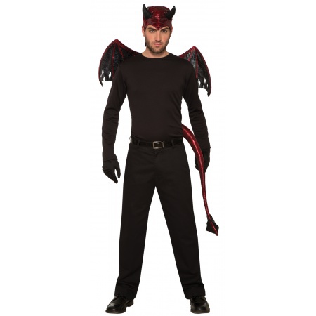 Demon Costume Wings image