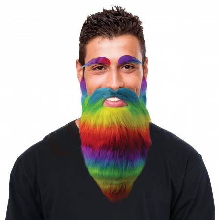 Rainbow Beard image