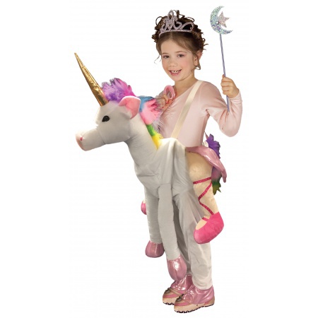 Ride On Unicorn Costume image