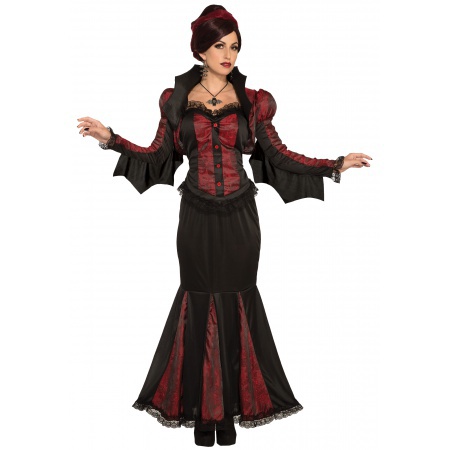 Vampire Costume For Women image