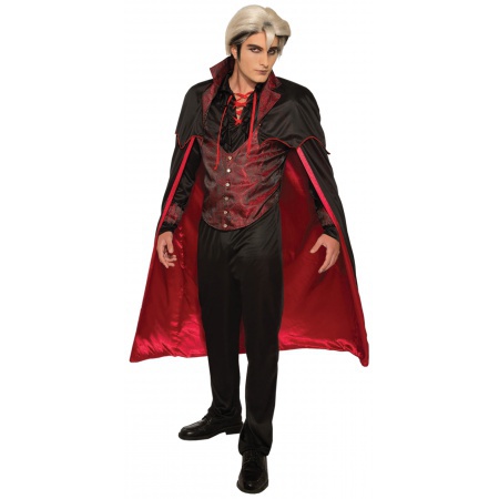 Mens Vampire Costume image