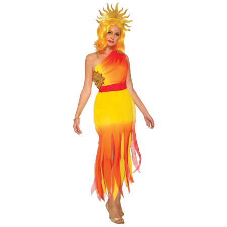 Sun Goddess Costume image