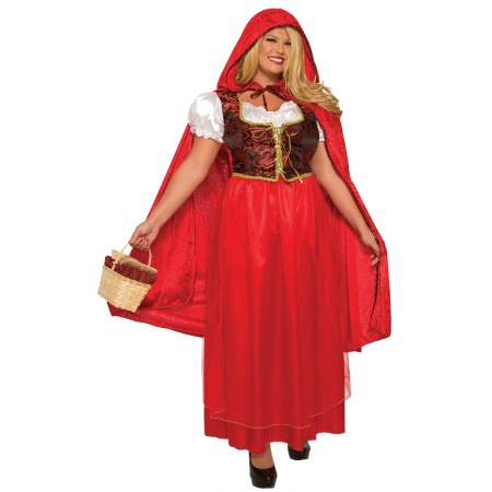 Red Riding Hood Costume image