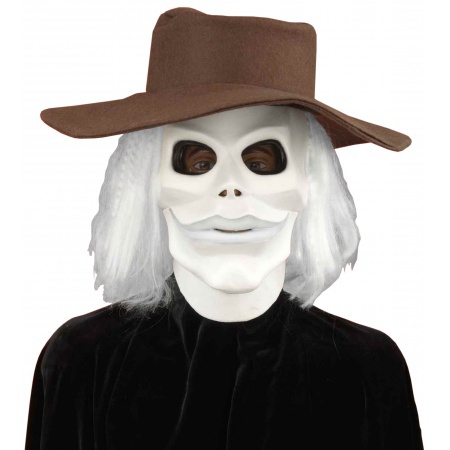 Puppet Master Blade Costume Mask And Hat image