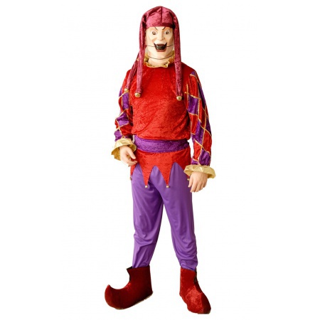 Puppet Master Jester Costume image