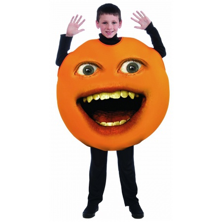 Annoying Orange Costume For Kids image