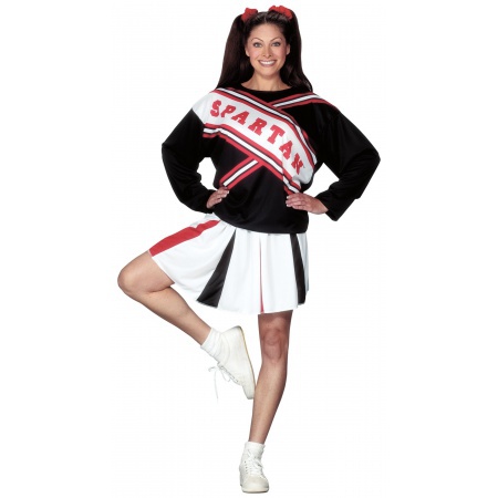 SNL Spartan Cheerleader Costume image