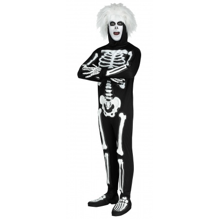 SNL Funny Dancing Skeleton Costume image