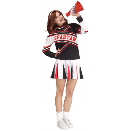 Spartan Cheerleader Costume image