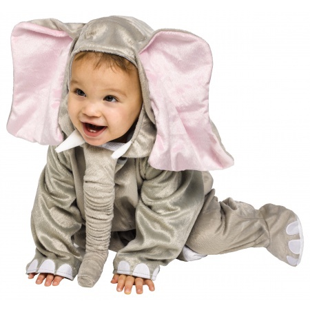 Baby Elephant Costume image