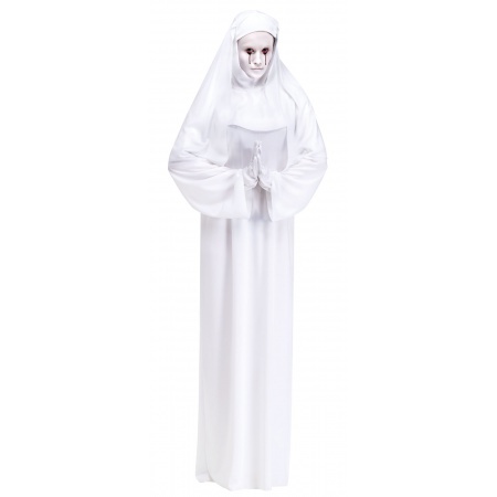 White Nun Costume image
