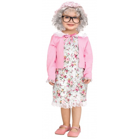 Grandma Costume For Toddler image