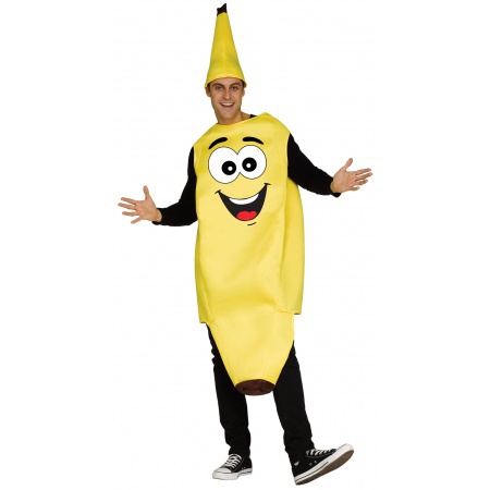 Banana Costume Adult image