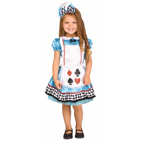 Alice Toddler Costume image