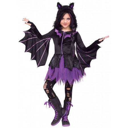 Bat Costume Girl image