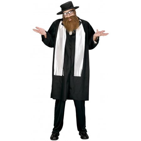 Rabbi Costume image