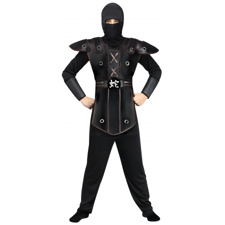 Kids Ninja Costume image