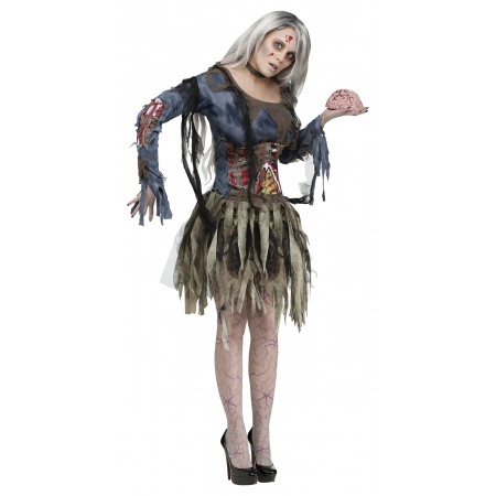 Zombie Costume Women  image